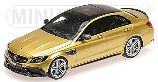 

Minichamps Mercedes Benz Brabus 600 Amg C63 S 1:43 437036101