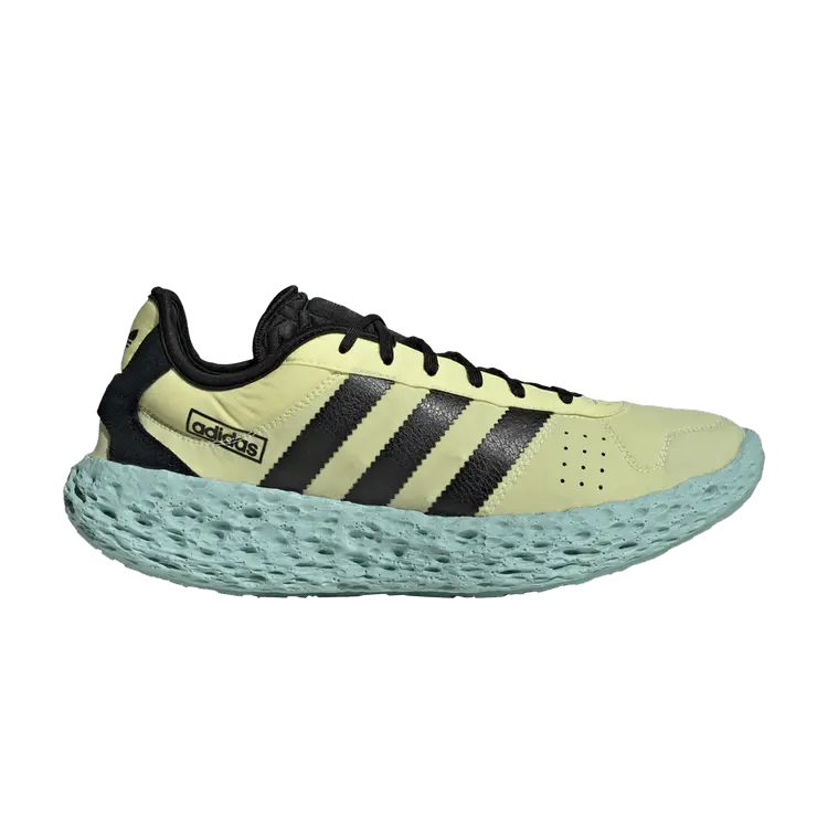 

Кроссовки adidas Zponge Ice Yellow, желтый