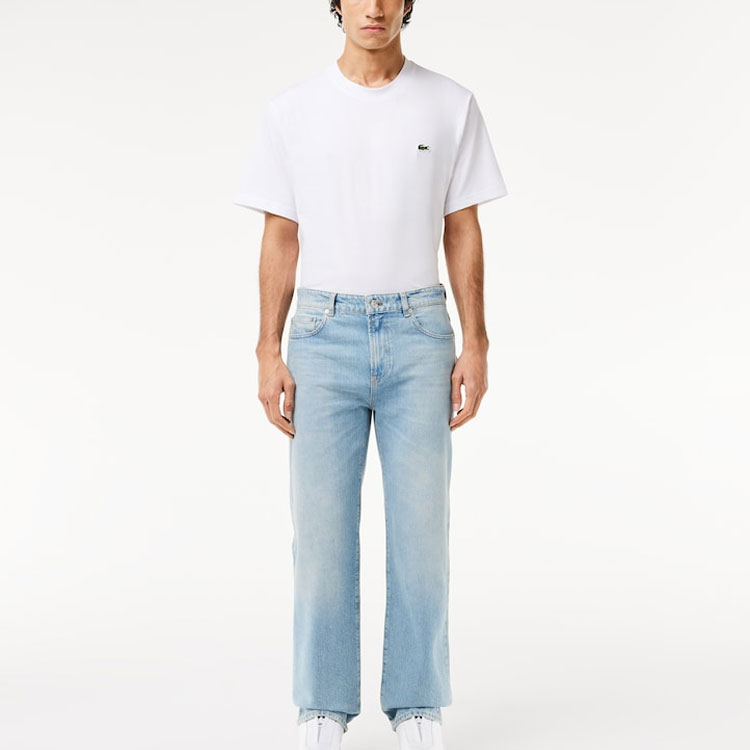 LACOSTE Джинсы мужские синие — фото 3