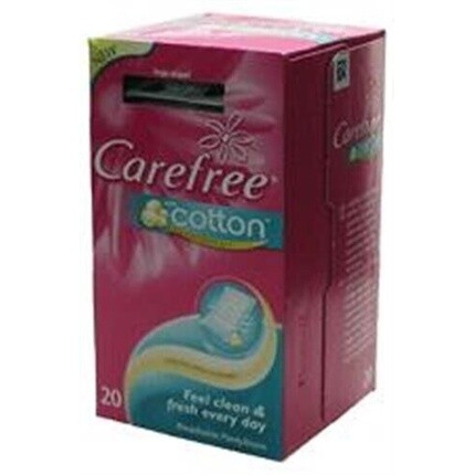 

Carefree Breathables Прокладки для трусов без запаха, 20 прокладок