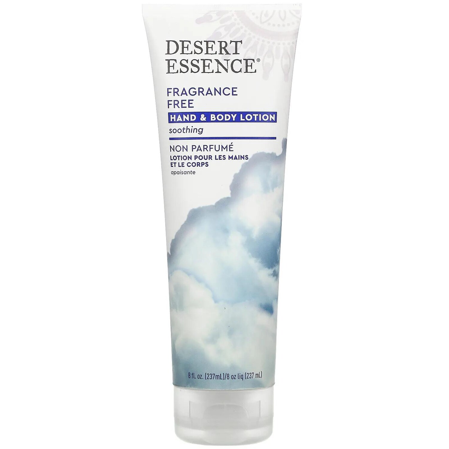 

Desert Essence Органика Неароматизированный лосьон для рук и тела 8 жидких унций (237 мл)