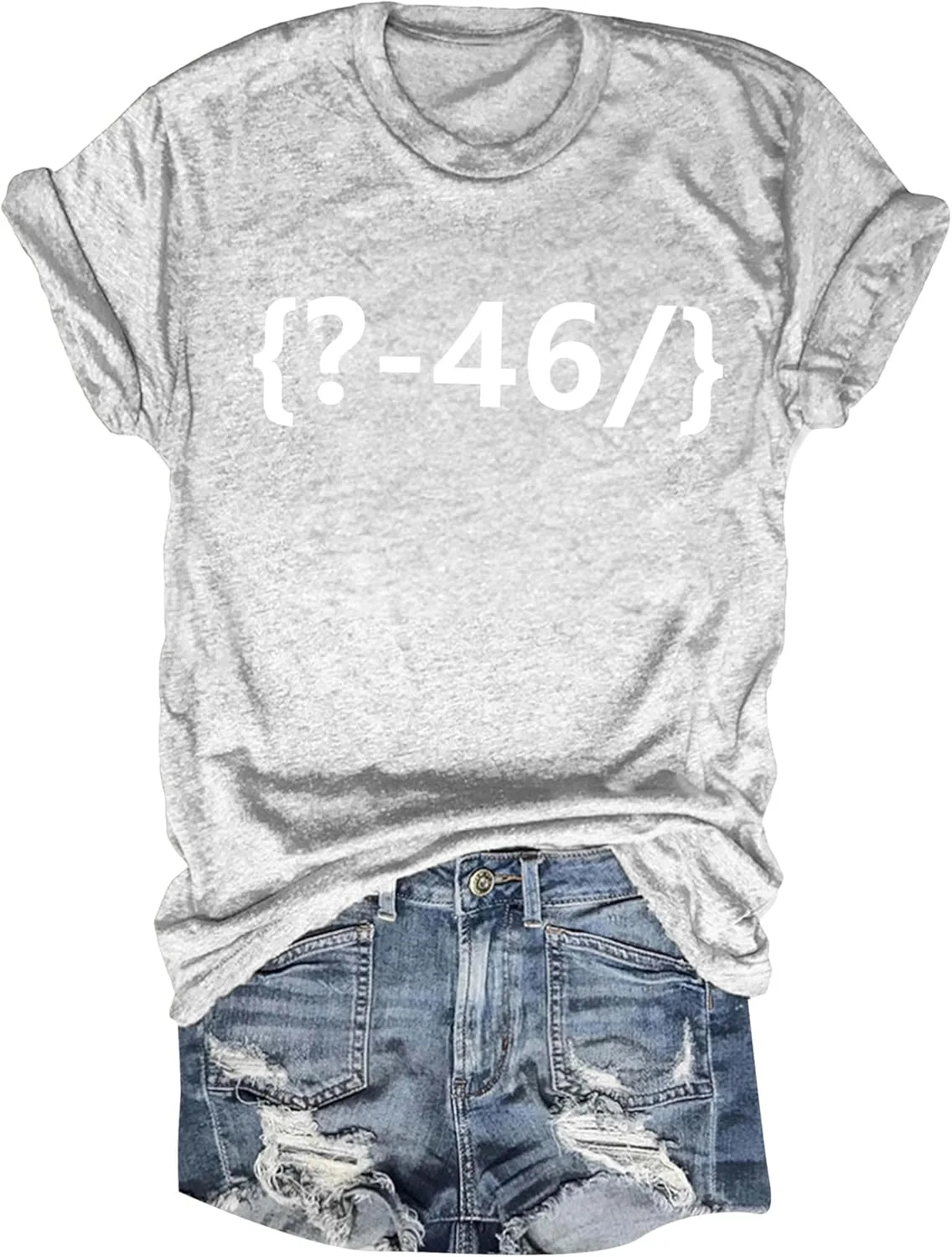 

Женская футболка с коротким рукавом Forty Six Printed PUDANA