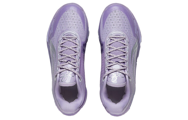 Баскетбольные кроссовки Li-Ning Wade 808 III Ultra, мужские, фиолетовые — фото 3