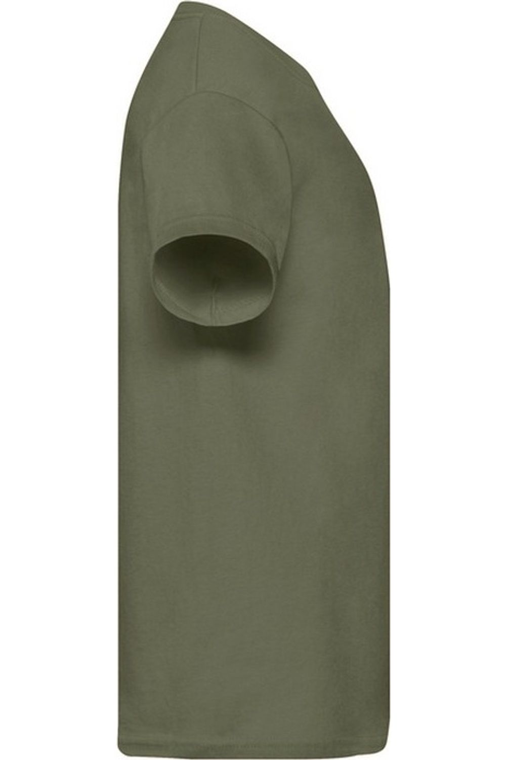 Футболка Fruit of the Loom, оливковый — фото 3