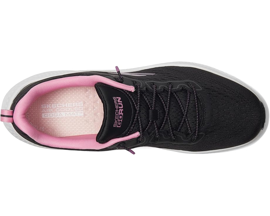 Кроссовки SKECHERS Go Run Consistent 2.0 Duval, цвет Black/Pink — фото 2