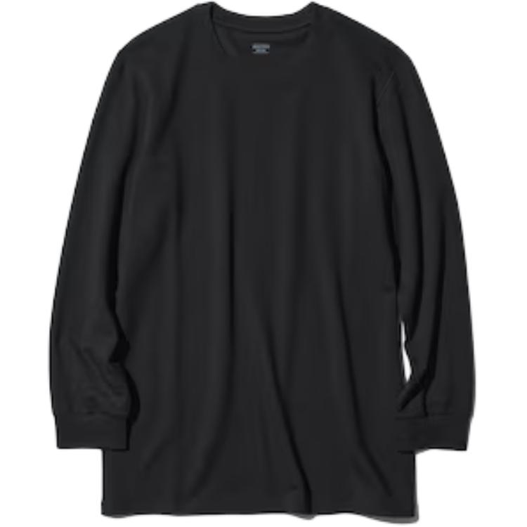 

Футболка мужская UNIQLO, черный