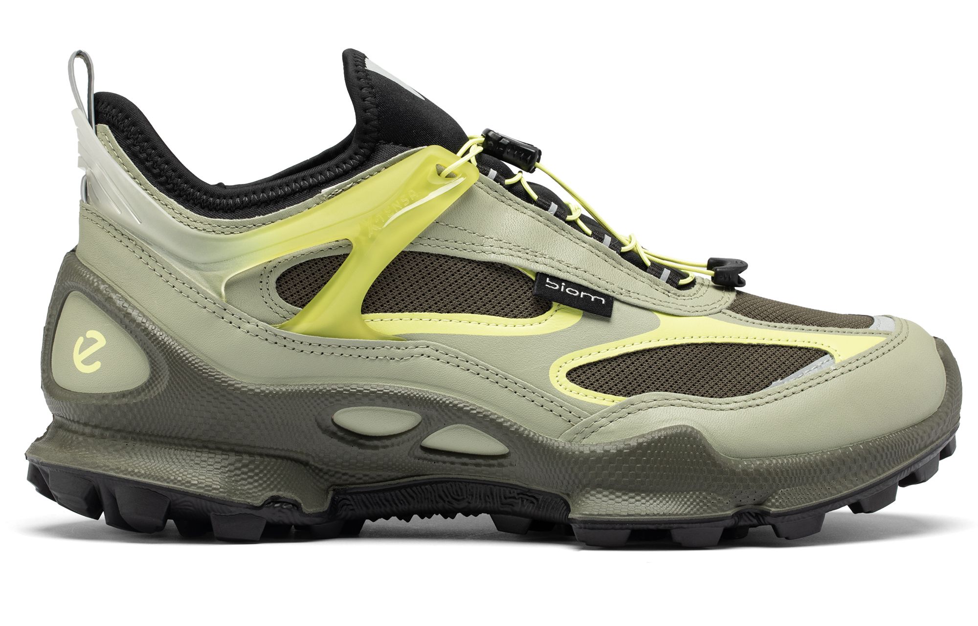 Ecco Biom C Trail Low top Casual Shoes мужские зеленые — фото 3