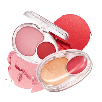 

Двойные румяна-желе Mellow Dual Blush Rd01 Follow Me, 12 цветов