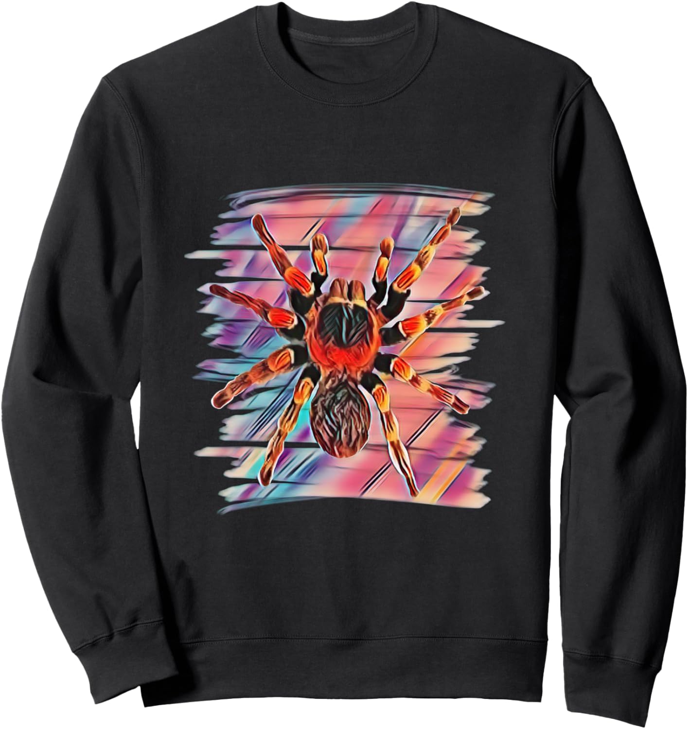 

Яркая толстовка с изображением паука и тарантула Tarantula Spider - Animal Gift For Christmas Or Birthday, черный