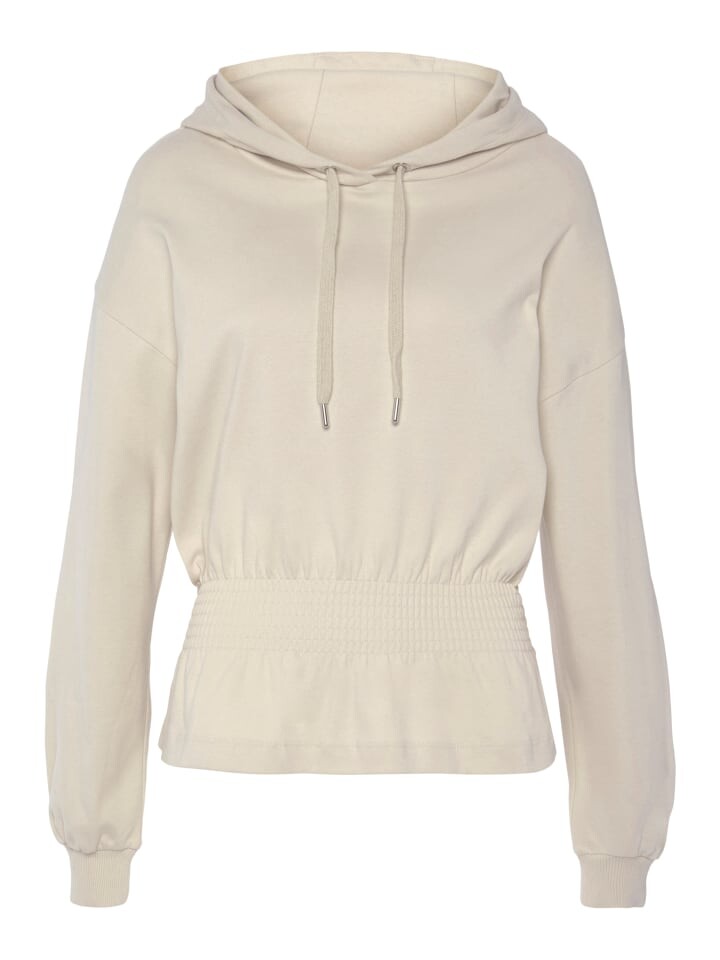 

Пуловер LASCANA, кремовый