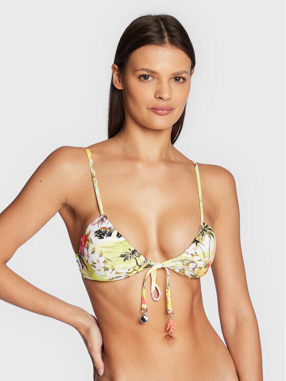 

Верх бикини Seafolly, зеленый