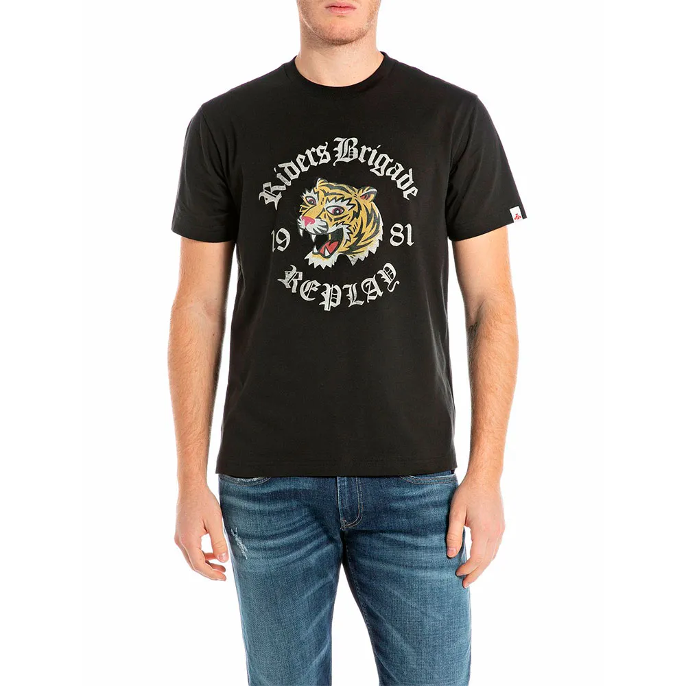 

Футболка Replay M3222 .000.2660, черный