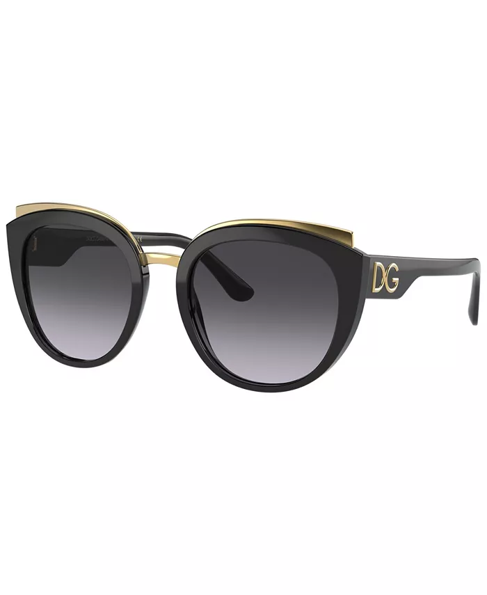 

Солнечные очки, DG4383 Dolce&Gabbana, черный