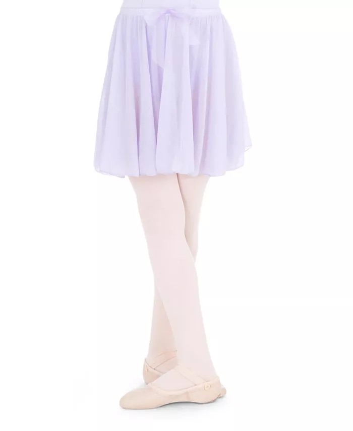 

Юбка-солнце для девочек на резинке Capezio, фиолетовый