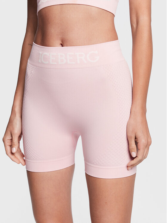 

Спортивные шорты slim fit Iceberg, розовый
