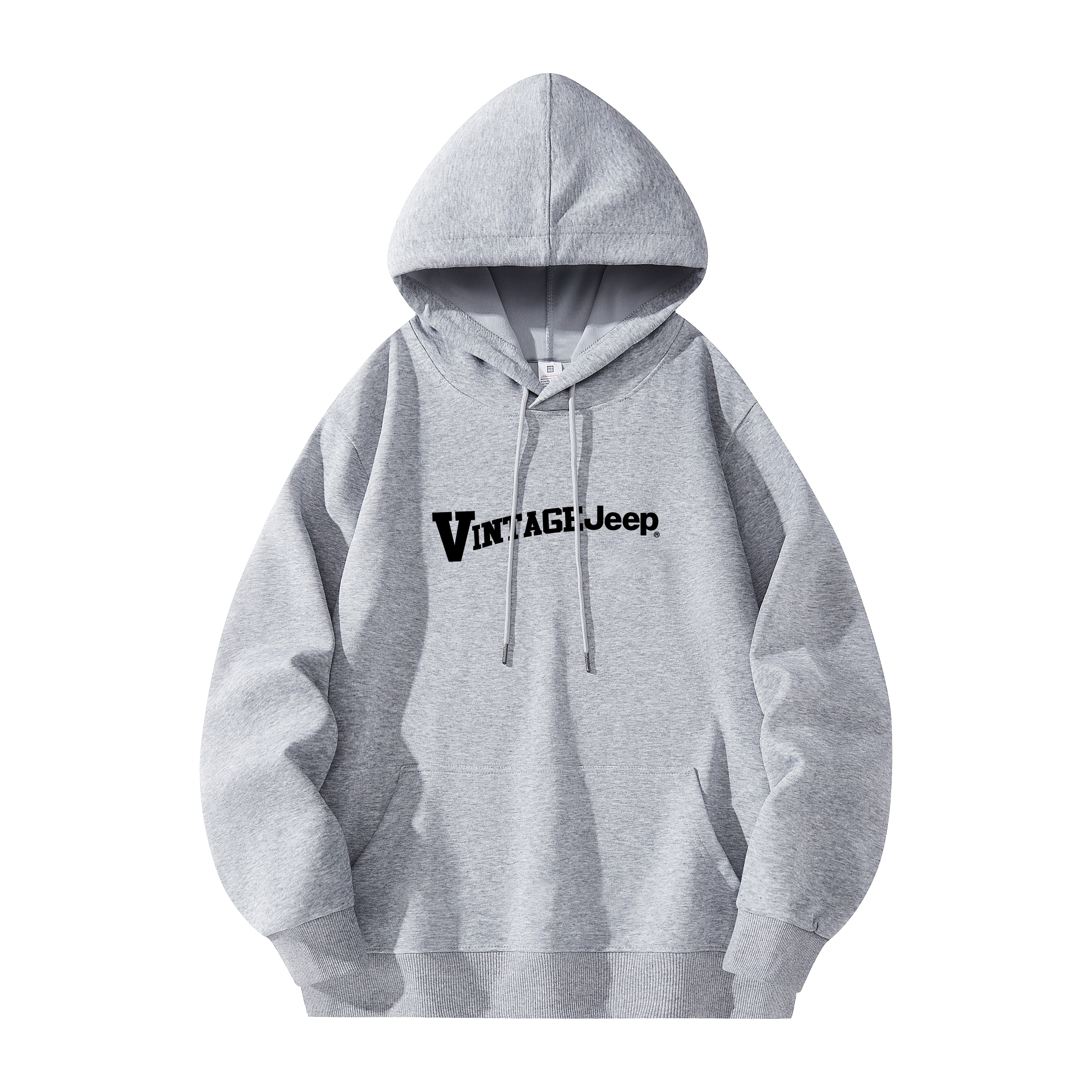 

Свитшот Lifestyle Unisex Jeep, heather серый