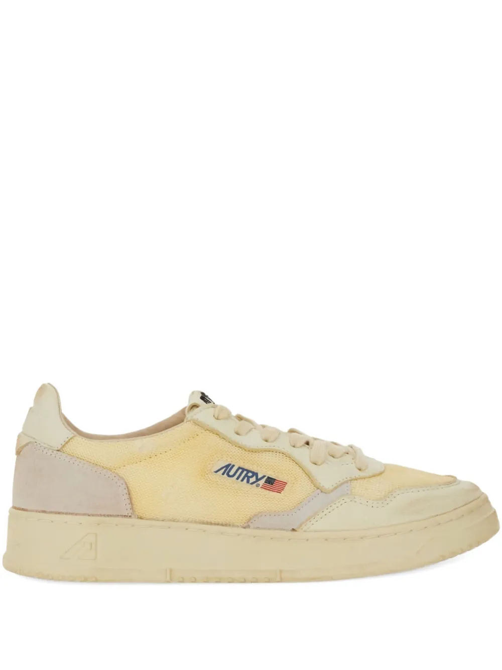 

Кроссовки Panelled low-top snekares AUTRY, нейтральный