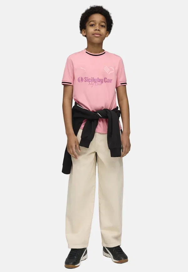 Футболка принтованная Puma, team light pink-bright pink, светло-розовый-ярко-розовый — фото 2