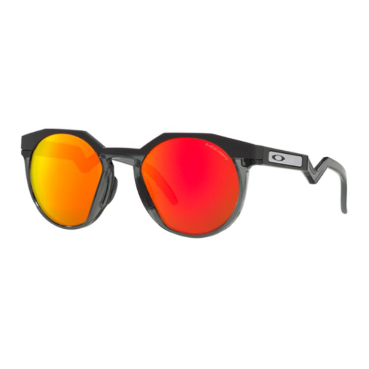 

Oakley Овальные солнцезащитные очки унисекс черные, Black