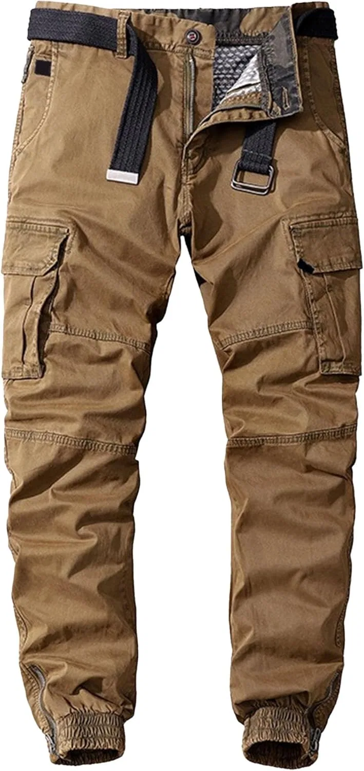 Джинсы карго мужские, Military Ripstop, Khaki 4