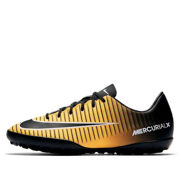 

Кроссовки jr mercurialx victory 6 tf 'yellow black' Nike, желтый