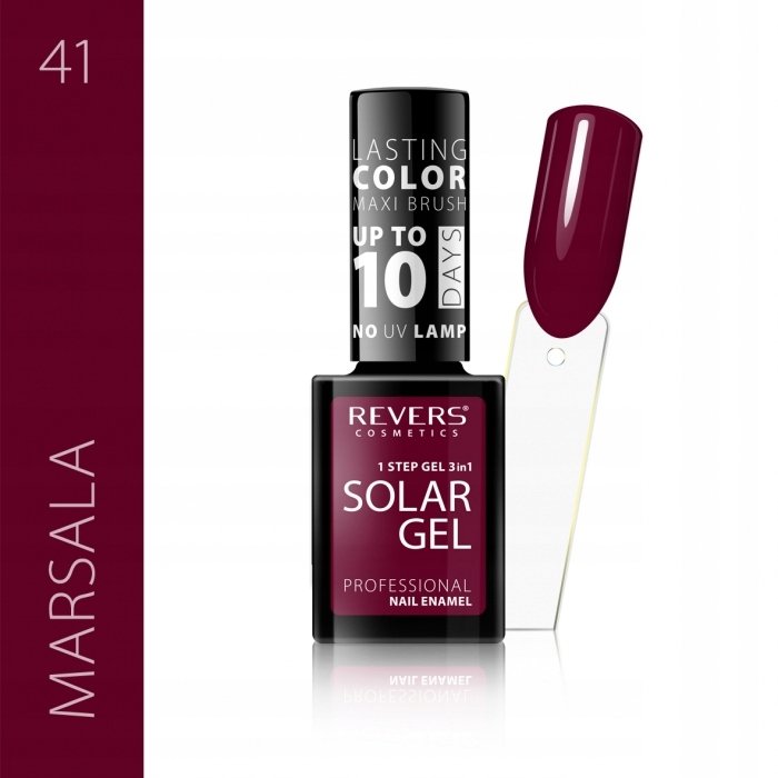 

REVERS SOLAR GEL гибридный эффект 10 дней стойкости 41