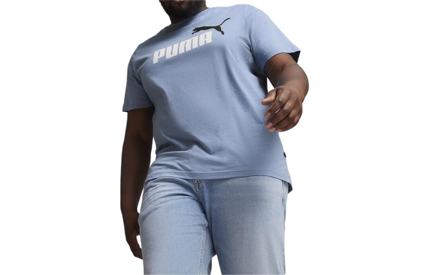

Мужская футболка Puma, цвет Blue/Gray