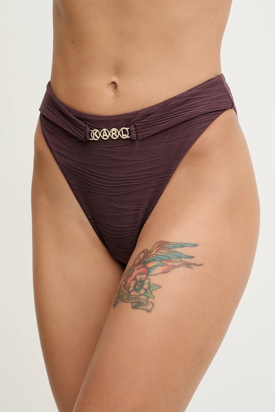 

Плавки Karl Lagerfeld, коричневый