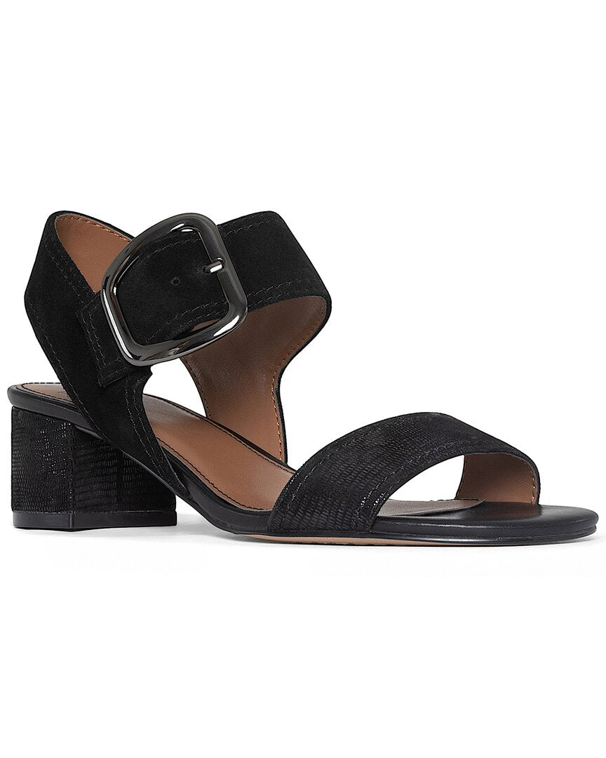 Donald Pliner Neve Leather Sandal, черный