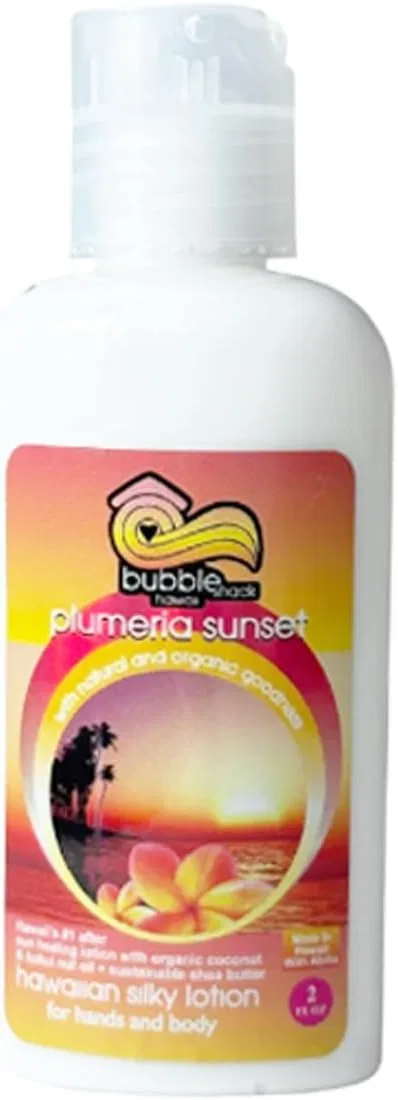 Лосьон Silky Lotion Plumeria Sunset, Bubble Shack Hawaii, 59 мл