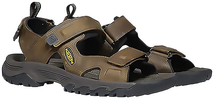 

Сандалии Keen "TARGEE III OPEN TOE SANDAL", с застежкой-липучкой, коричневый