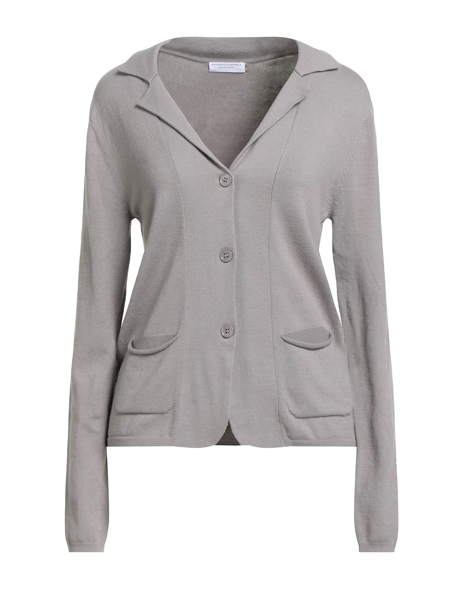 

Кардиган Majestic Filatures, серый
