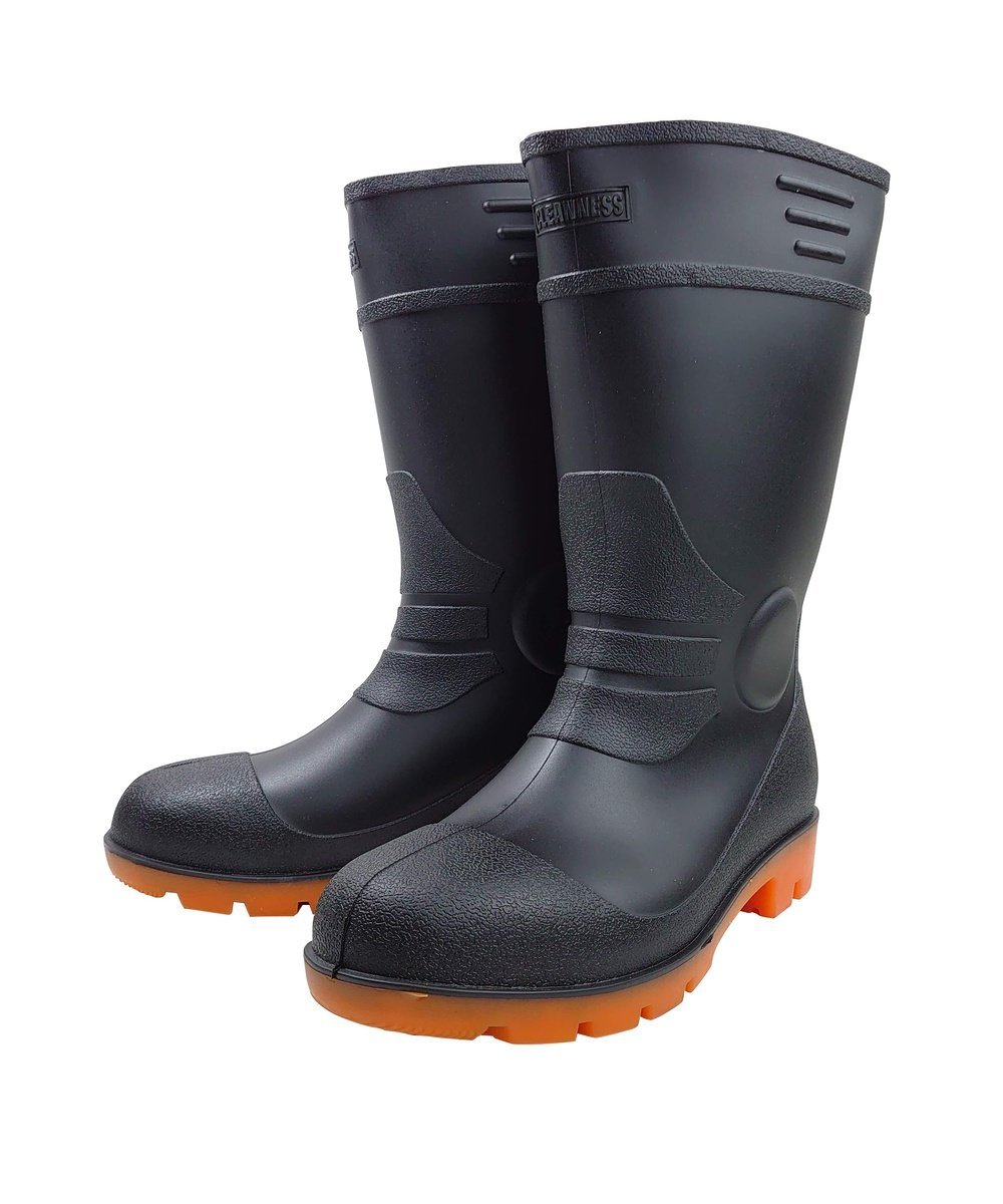 Защитные ботинки KR7450 BACKYARD FAMILY, Black