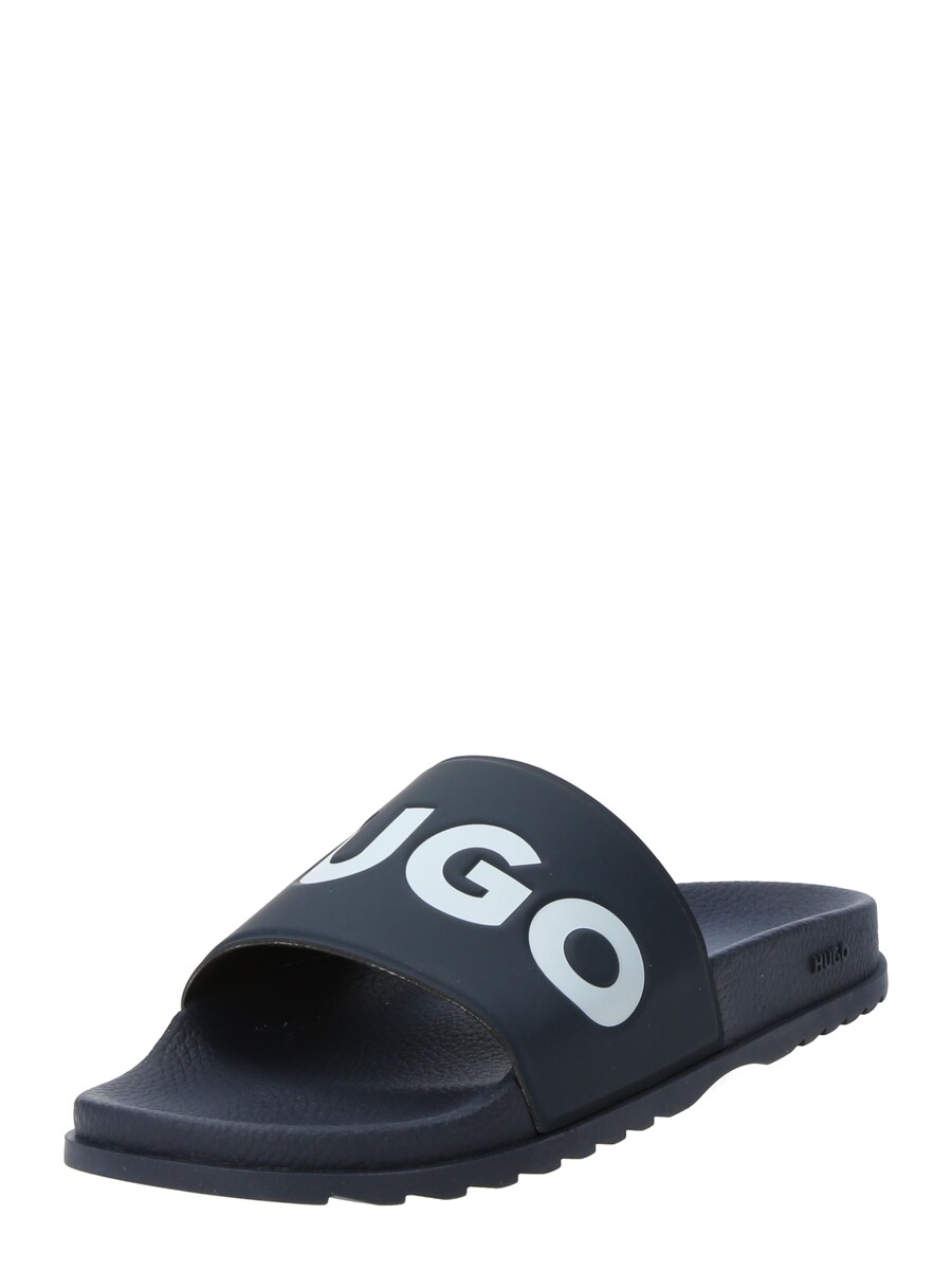 

Сандалии с т-образным ремешком HUGO T-Bar Sandals Match_it_Slid, темно-синий