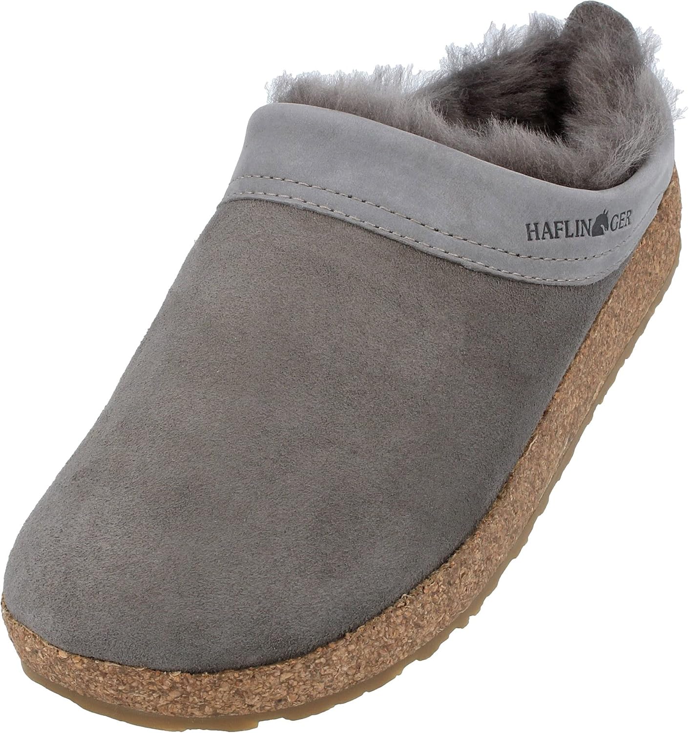 

Сабо унисекс HAFLINGER Snowbird из овчины, Slate