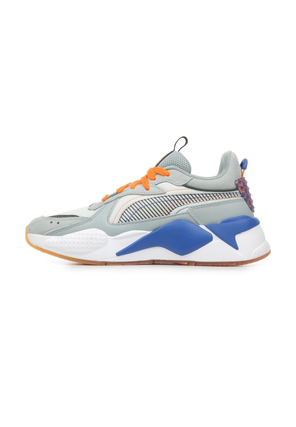 

Низкие кеды Puma, серый