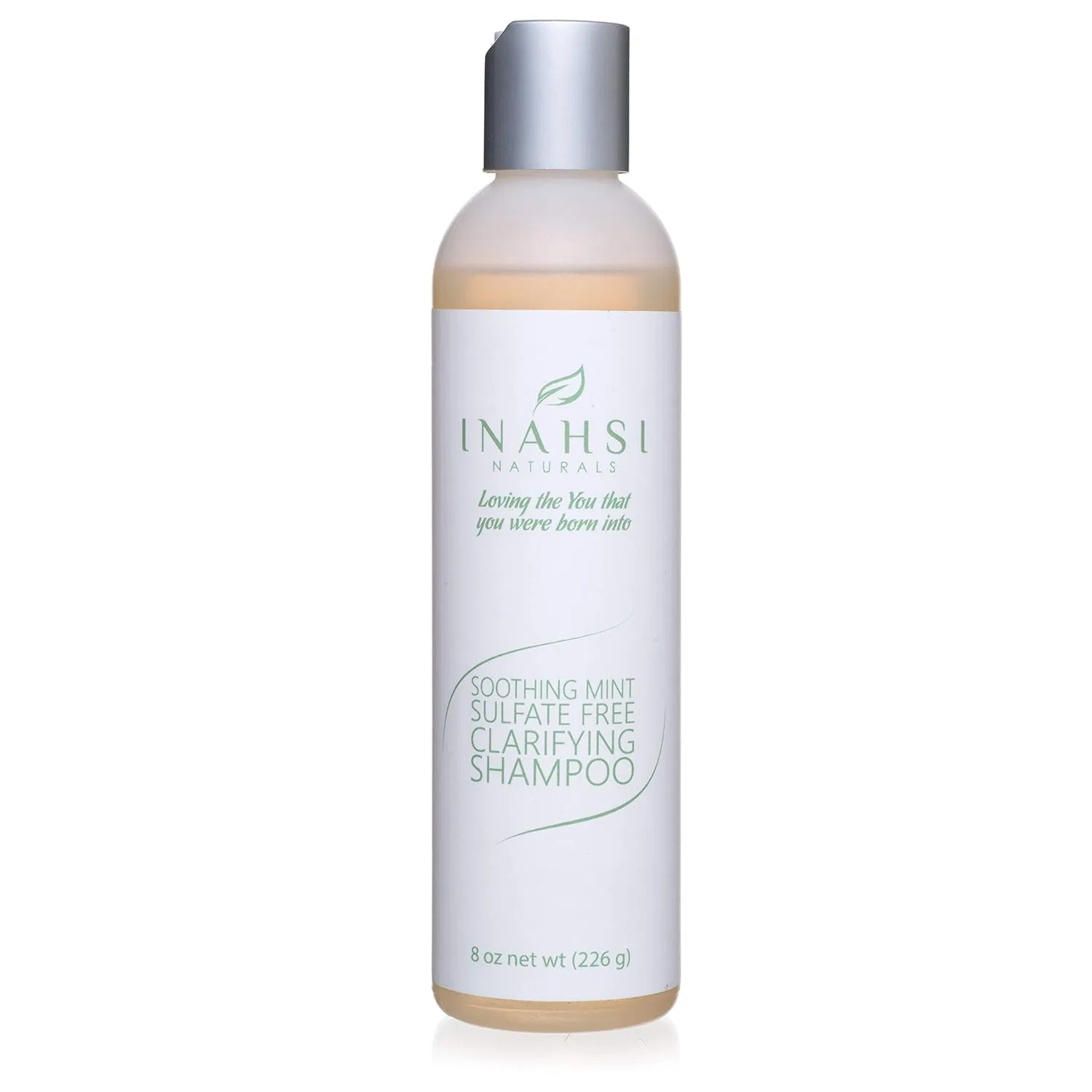 Очищающий шампунь Inahsi Naturals Soothing Mint без сульфатов Inahsi Naturals
