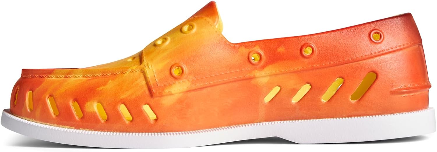 Мужские аутентичные оригинальные сапоги Sperry Float Jaws, красный — фото 4