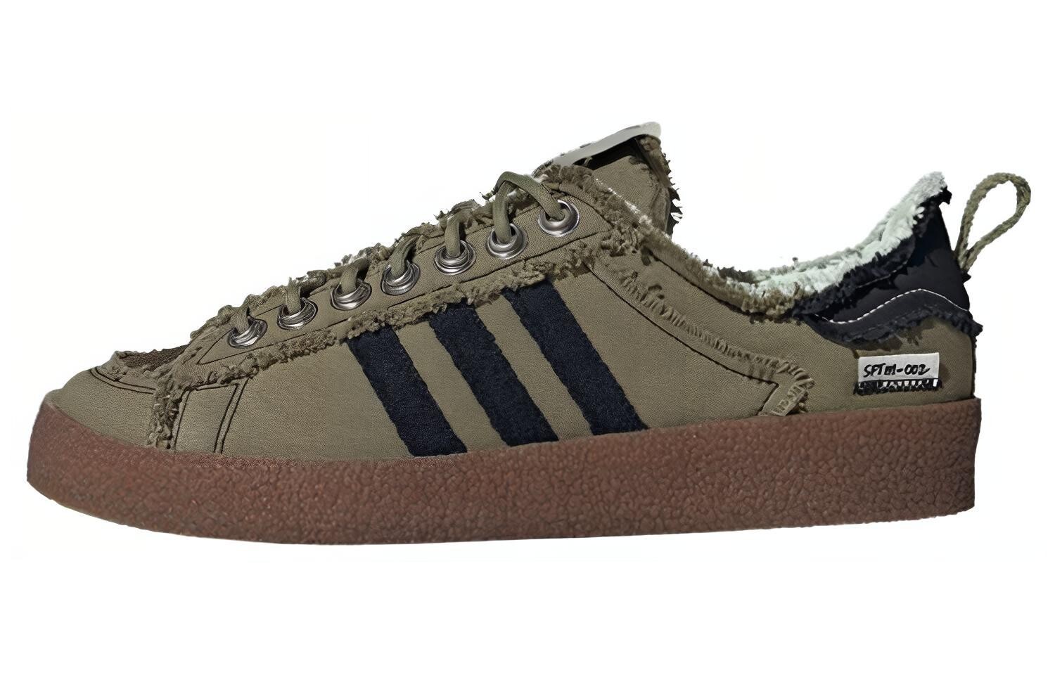 Adidas originals Кроссовки для скейтбординга CAMPUS 00s унисекс, Black/Green