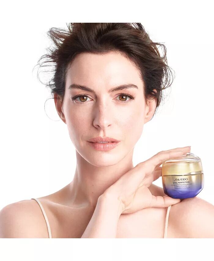 Усовершенствованный поднимающий и укрепляющий крем Vital Perfection, 1,7 унции Shiseido — фото 3