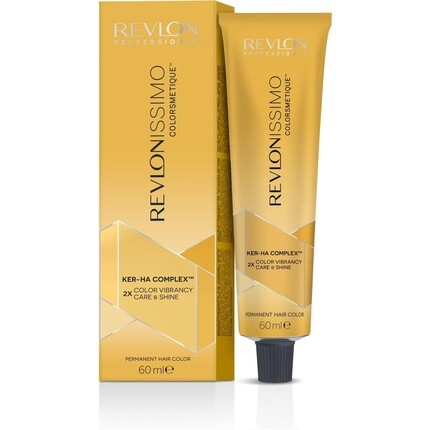 

Revlon Professional Revlonissimo Colorsmetique 7.3 Medium Blonde Gold 60мл