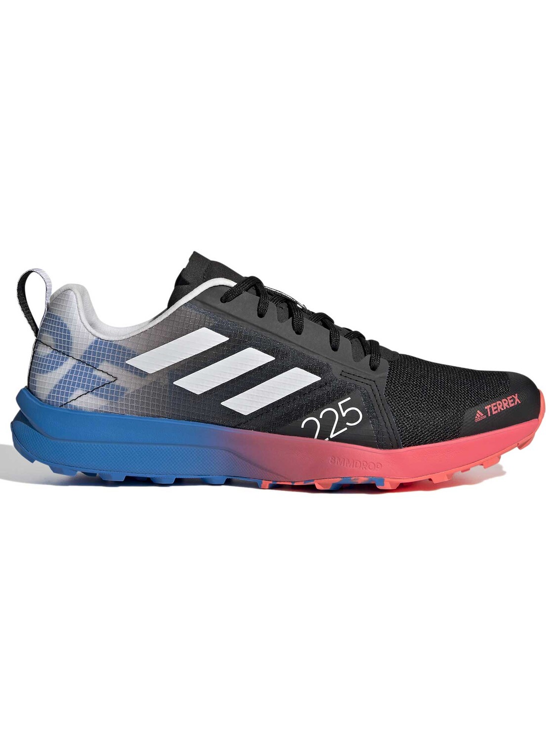 

Горные кроссовки Adidas Performance Terrex Speed Flow Trail Running, черный