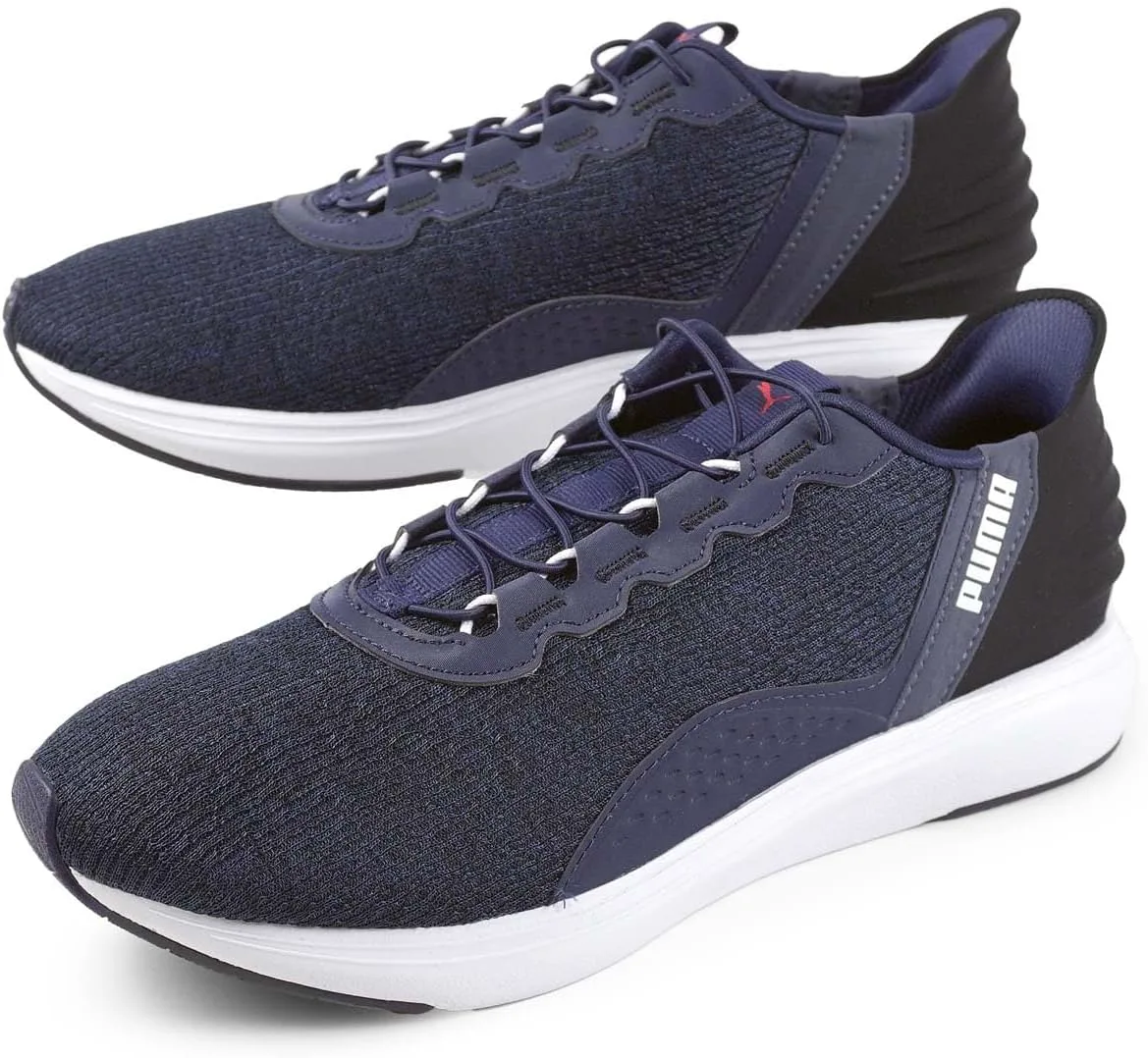 Мужские кроссовки PUMA(プーマ) Softride クルーズ Ease, 311997, черный — фото 2