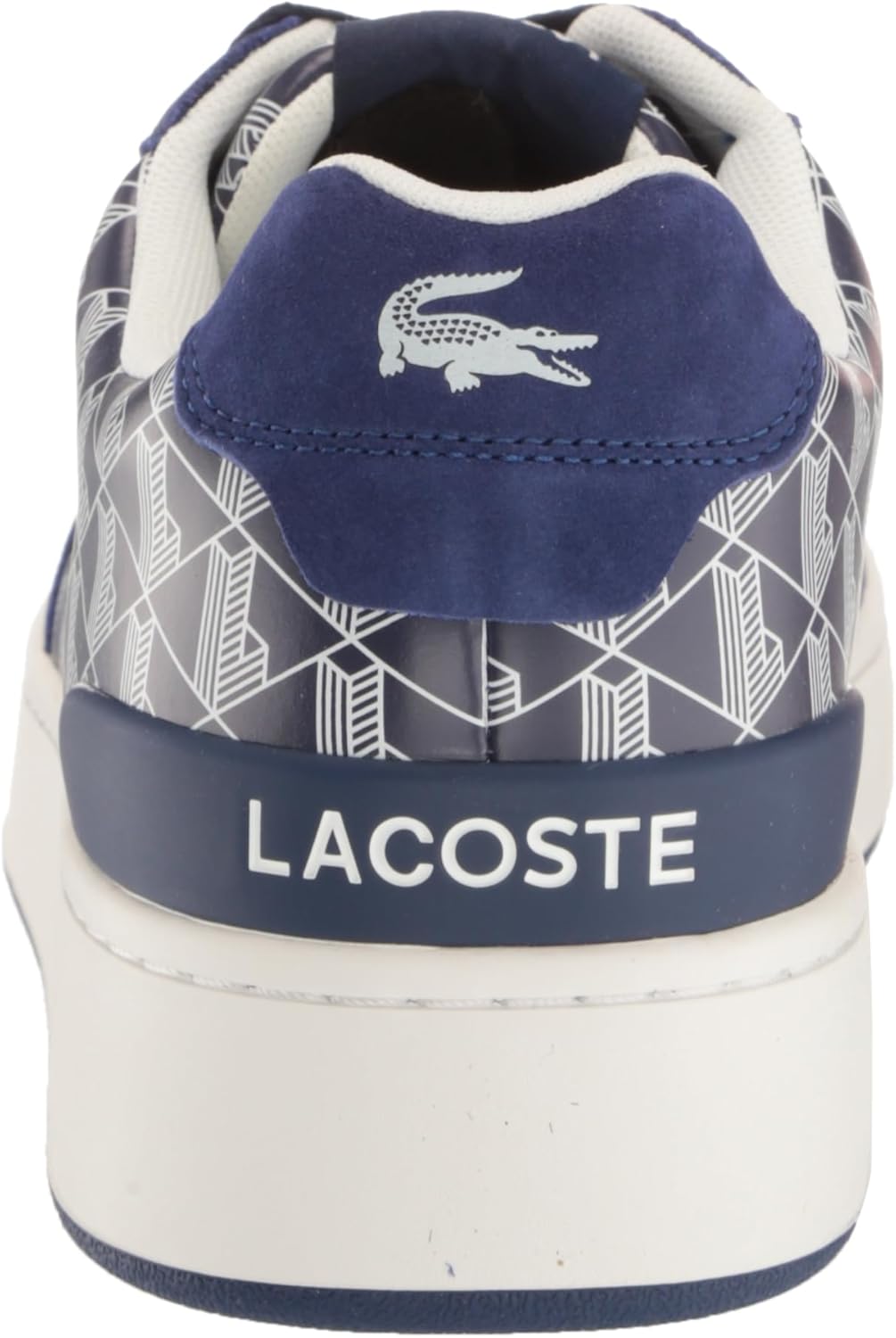 Мужские кроссовки Lacoste Ace Clip, белый/синий/темно-синий — фото 3