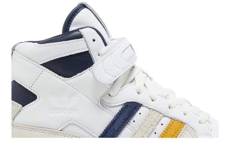 Кроссовки Adidas END. x Forum High, белый — фото 2