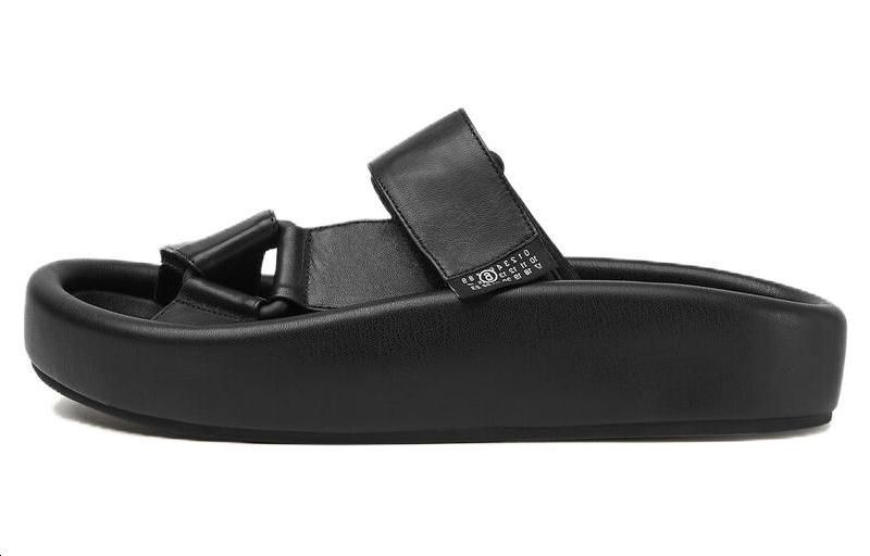 Сандалии Mm6 Maison Margiela, черный