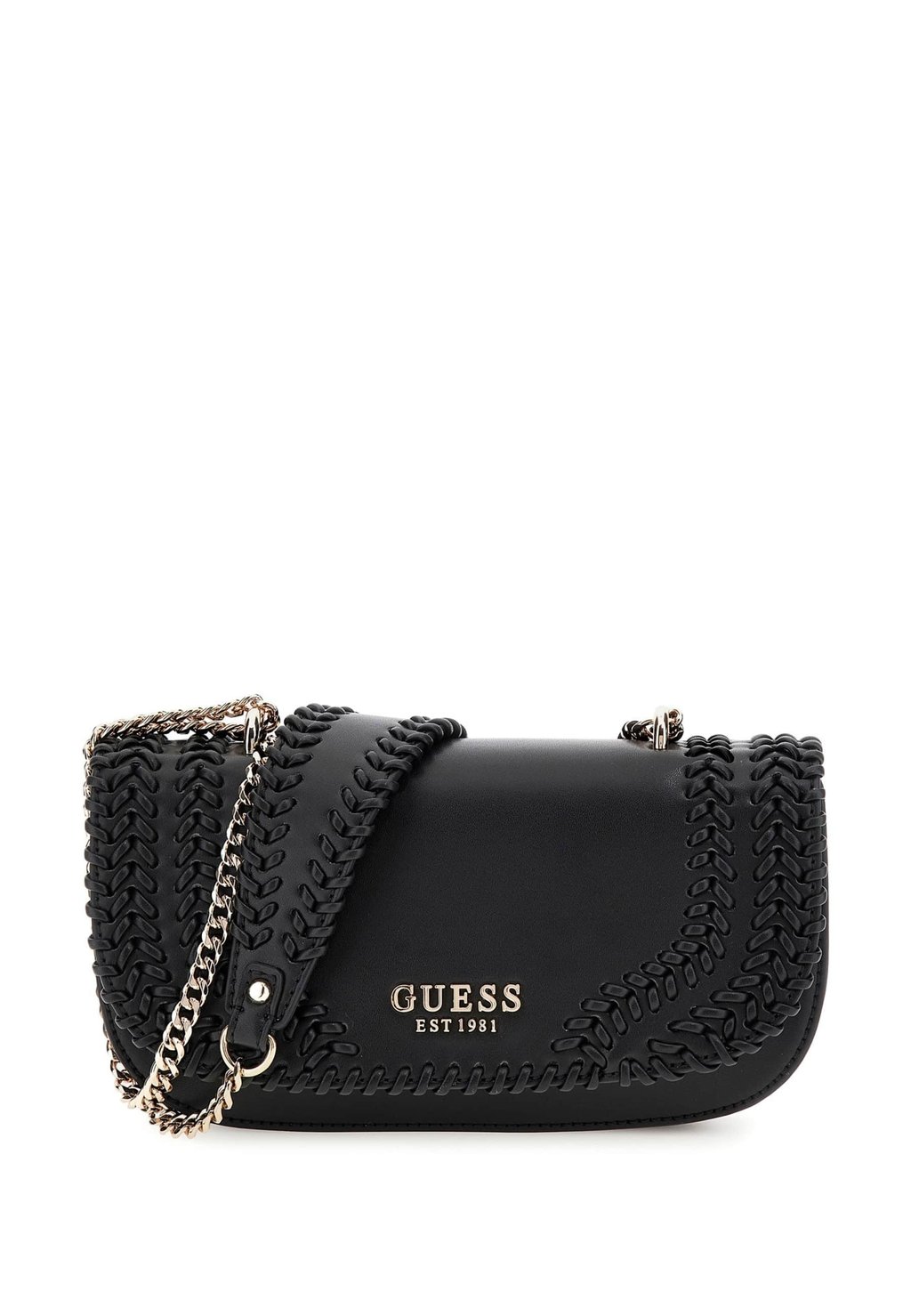 

Сумка через плечо Guess, черный