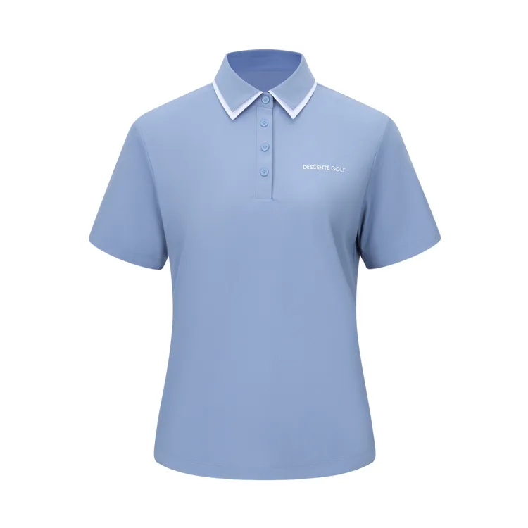 Женская одежда для гольфа S CORE DESCENTE, BU-Blue