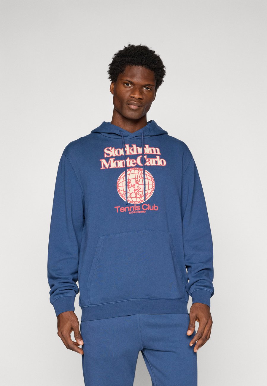 

Худи Björn Borg CLASSIC PRINT HOODIE, Sargasso Sea/Teal