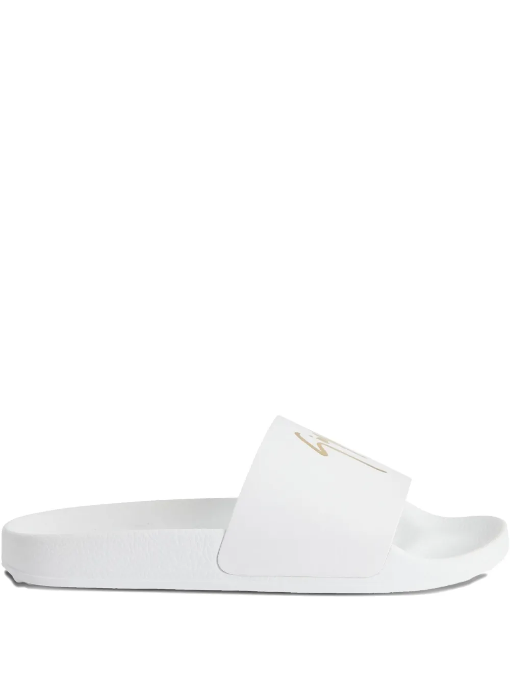 Шлепанцы Brett Giuseppe Zanotti, белый